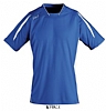 Camiseta Futbol Maracana 2 Ssl Sols - Color Royal/Blanco
